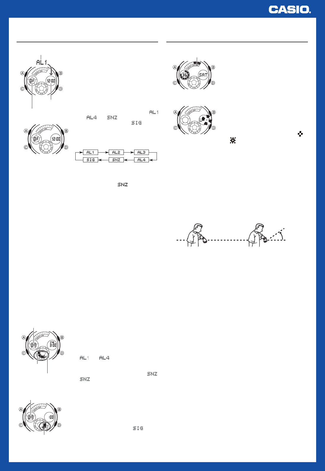 Handleiding Casio 4778 (pagina 3 van 4) (Nederlands)