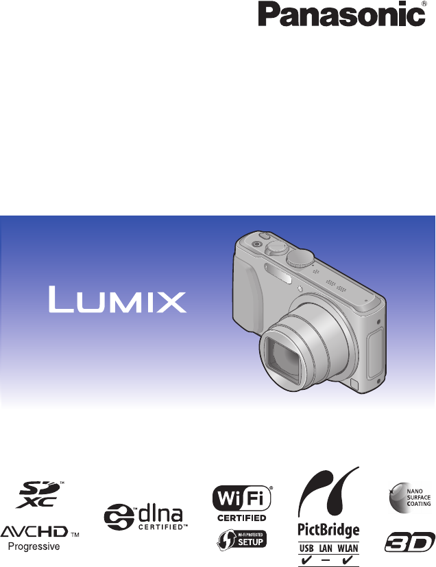 Klassiek bloemblad Stijgen Handleiding Panasonic Lumix DMC-TZ40 (pagina 1 van 314) (Nederlands)