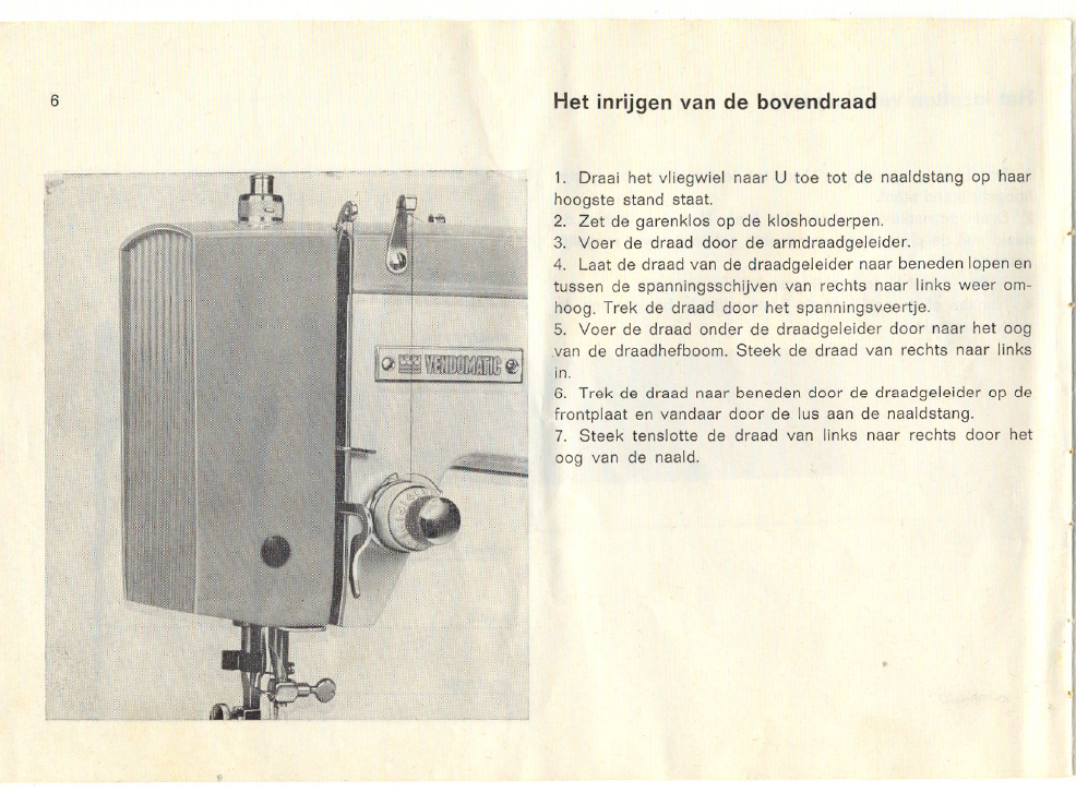 Handleiding Vendomatic H778 Pagina 5 Van 8 Nederlands