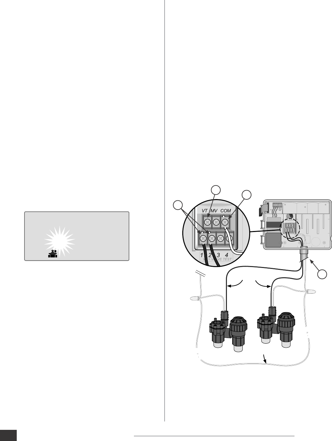 Handleiding Rainbird Esp Lxme Controller Pagina 28 Van 34 Deutsch