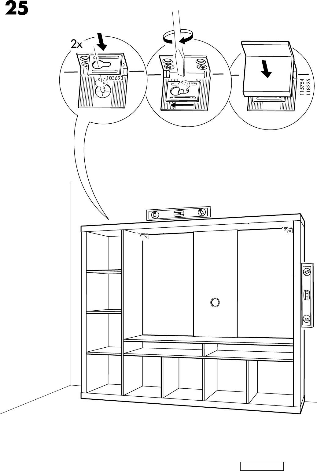 Handleiding Ikea EXPEDIT TV Kast (pagina 32 Van 32) (Alle Talen)