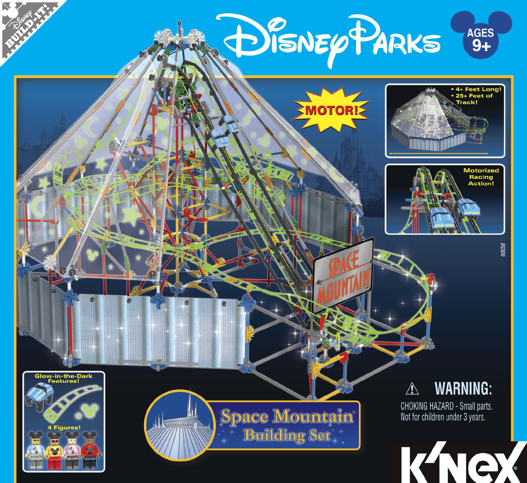 space mountain knex