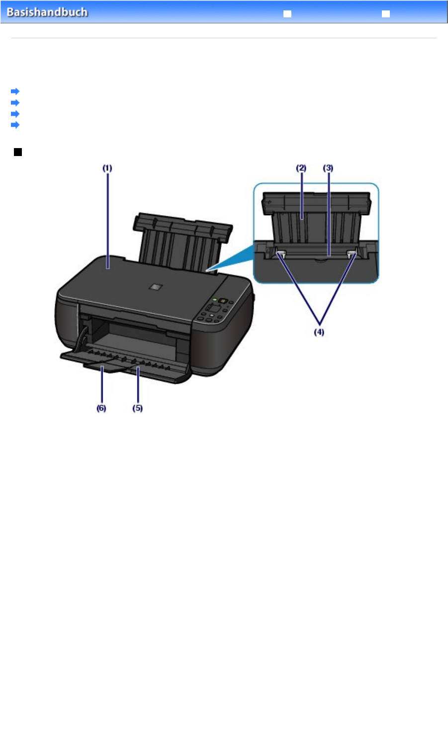 Handleiding Canon Pixma Mp282 Pagina 85 Van 746 Deutsch