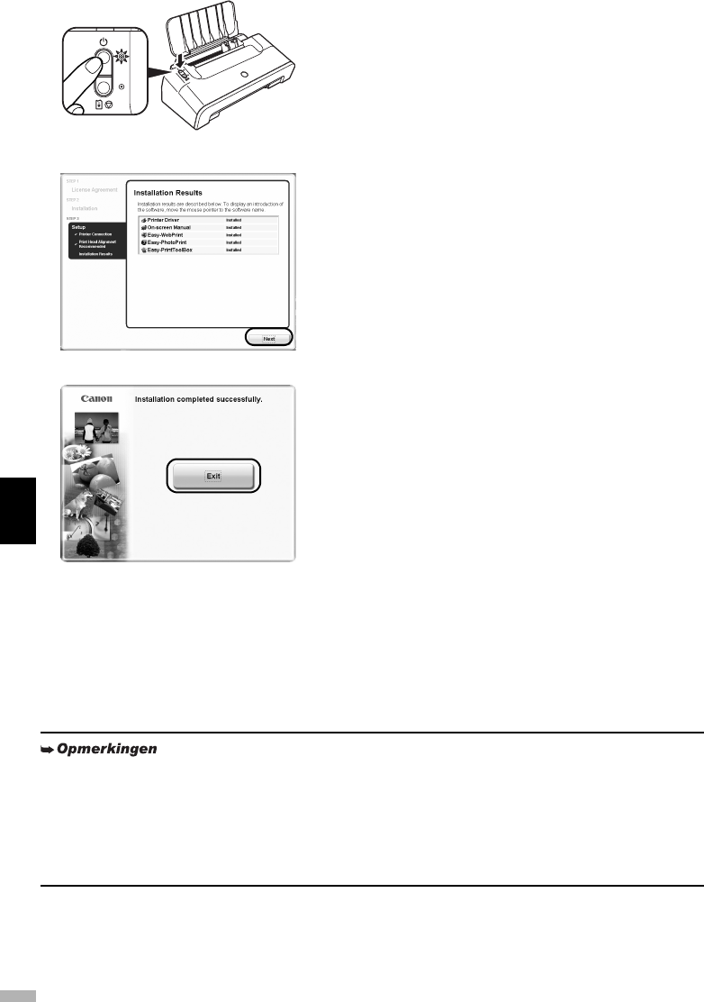 Handleiding Canon Pixma iP2200 (pagina 10 van 16) (Nederlands)