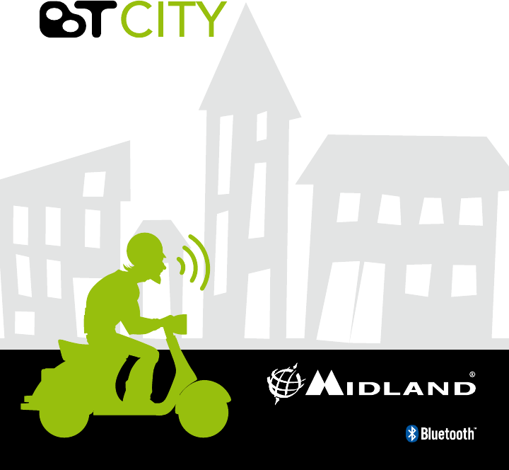 Handleiding Midland BT City 2013 (pagina 1 van 16) (English)