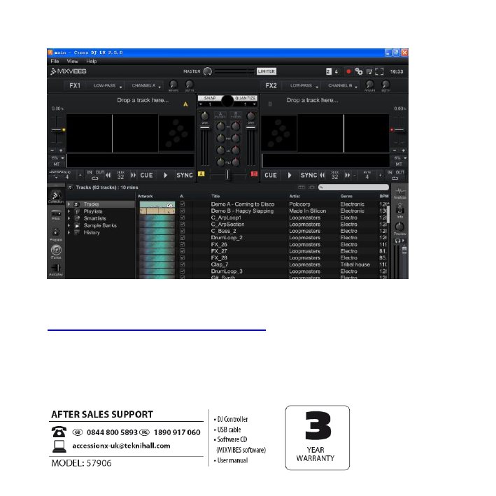 En vivo usb dj controller software download