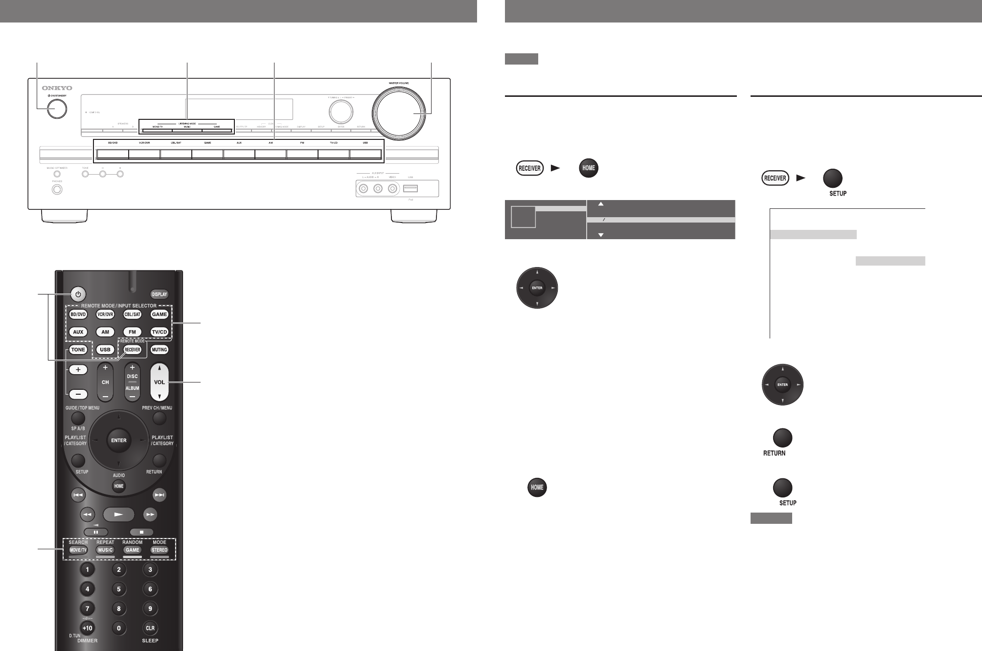 Handleiding Onkyo TX-SR313 (pagina 3 van 4) (Frans)