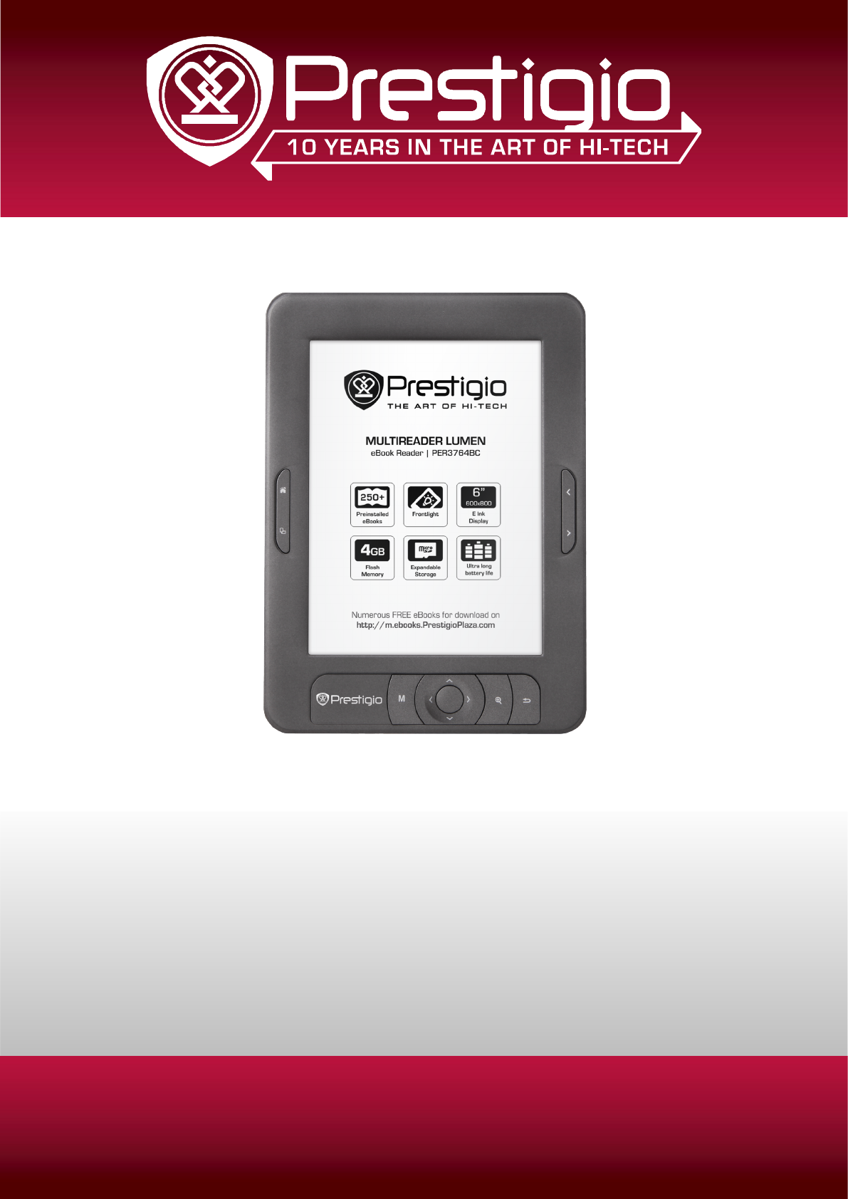 Prestigio multireader lumen 3764 не включается