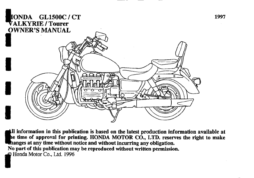 Чертеж honda x4