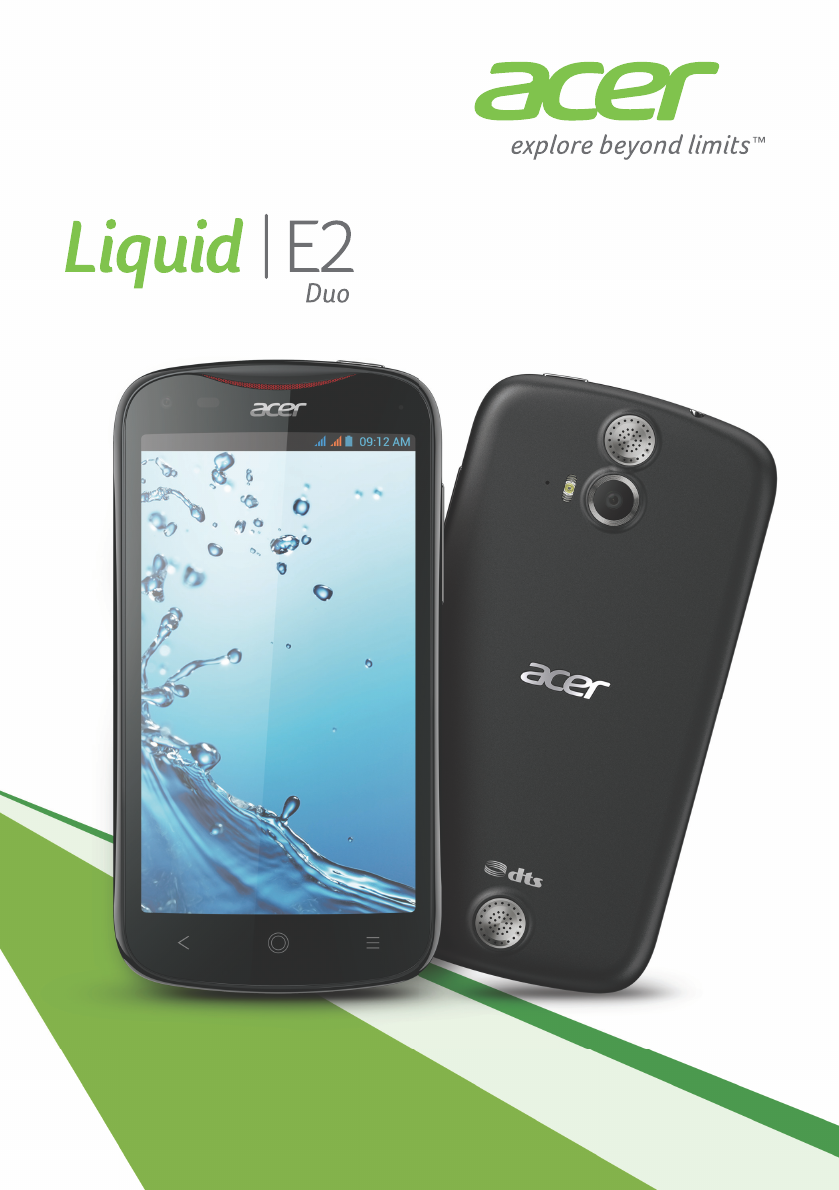 Acer liquid e2 duo обзор