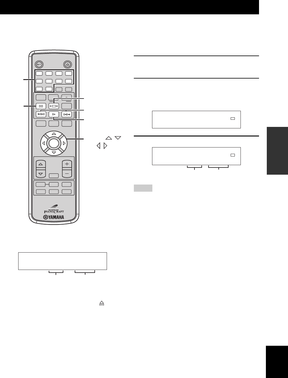 Handleiding Yamaha CRX-E320 (pagina 21 van 339) (Nederlands, Duits ...