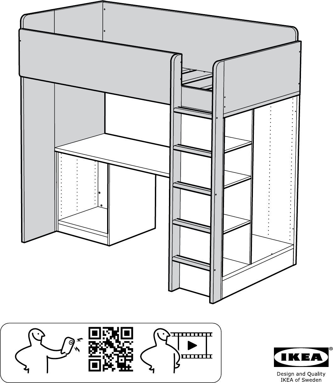 Ikea STUVA Hoogslapercombi (pagina 1 van 28) (Alle