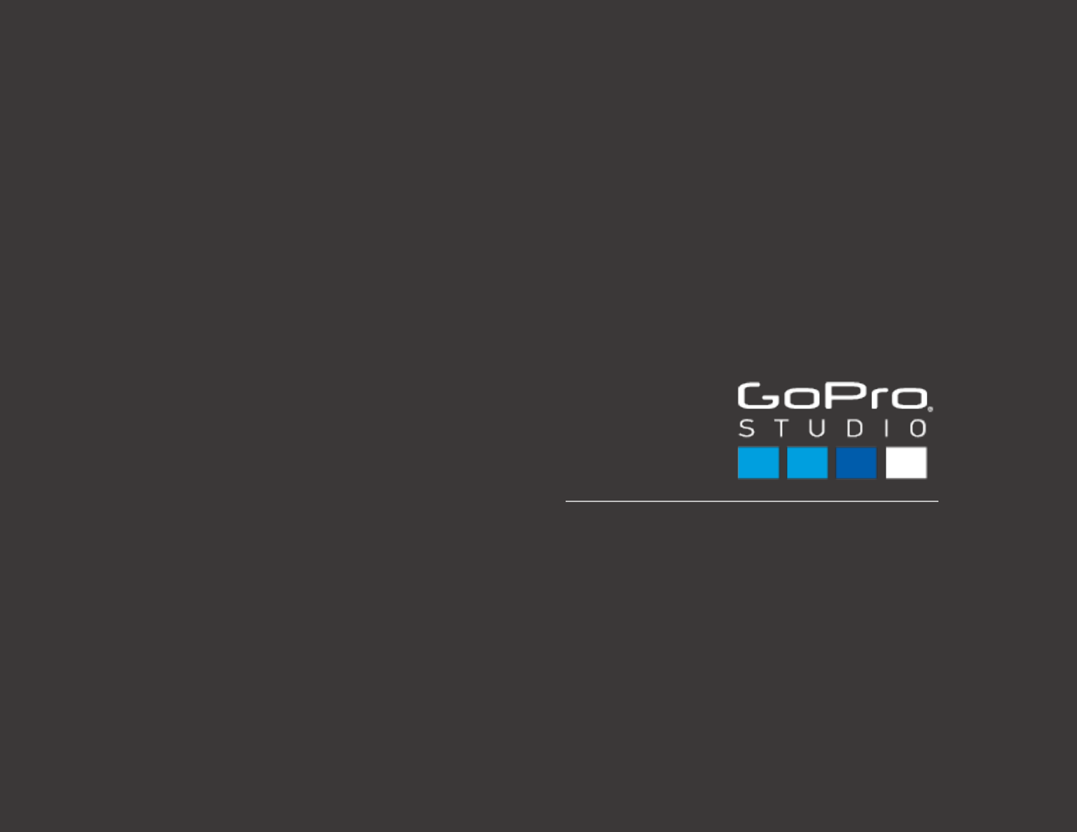 Gopro studio 2.5 user manual for mac