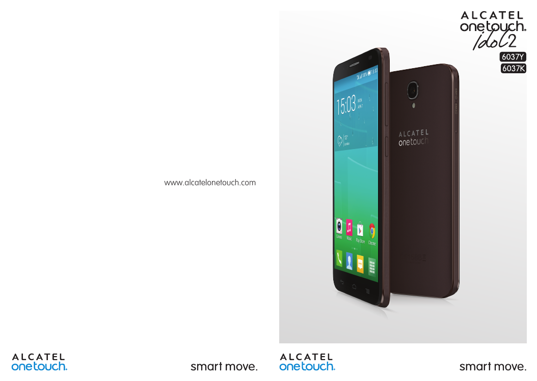 Alcatel one Touch 6037y