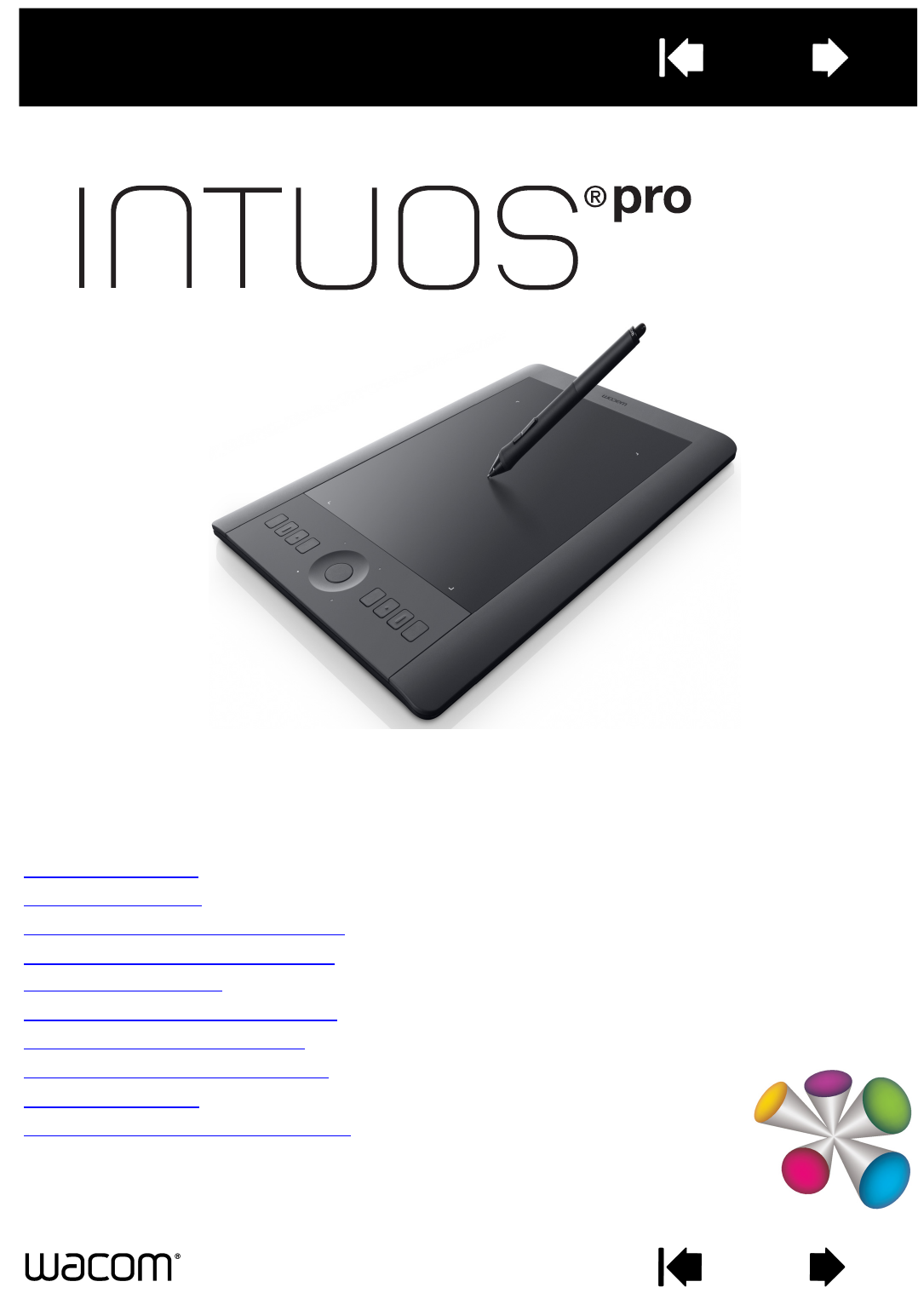 Handleiding Wacom Intuos Pro (pagina 1 Van 98) (Nederlands)