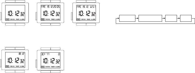 Handleiding Junghans MEGA 1000 W 604.62 pagina 1 van 17 Engels