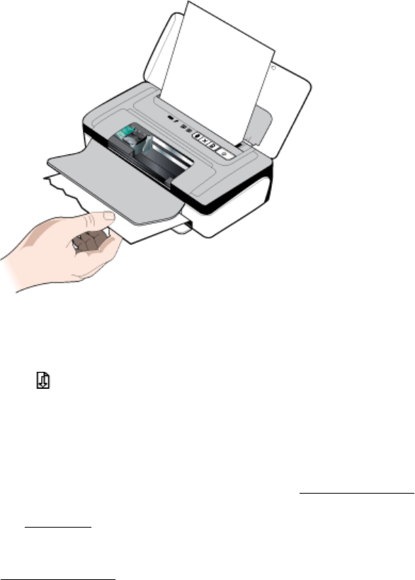Handleiding Hp Officejet 100 L411 Mobile Printer Pagina 69 Van 116 English