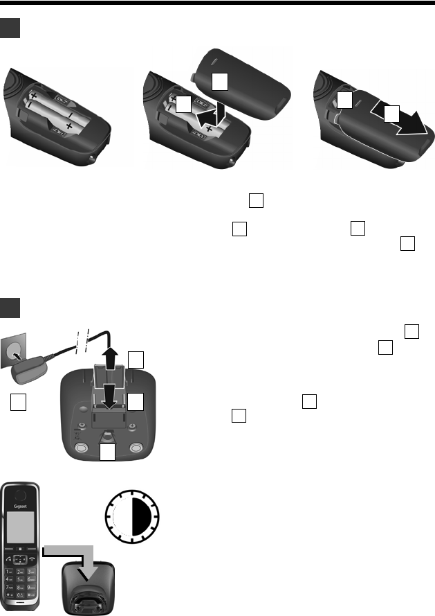 Handleiding Gigaset Gigaset C530 IP (pagina 6 Van 24) (Nederlands)