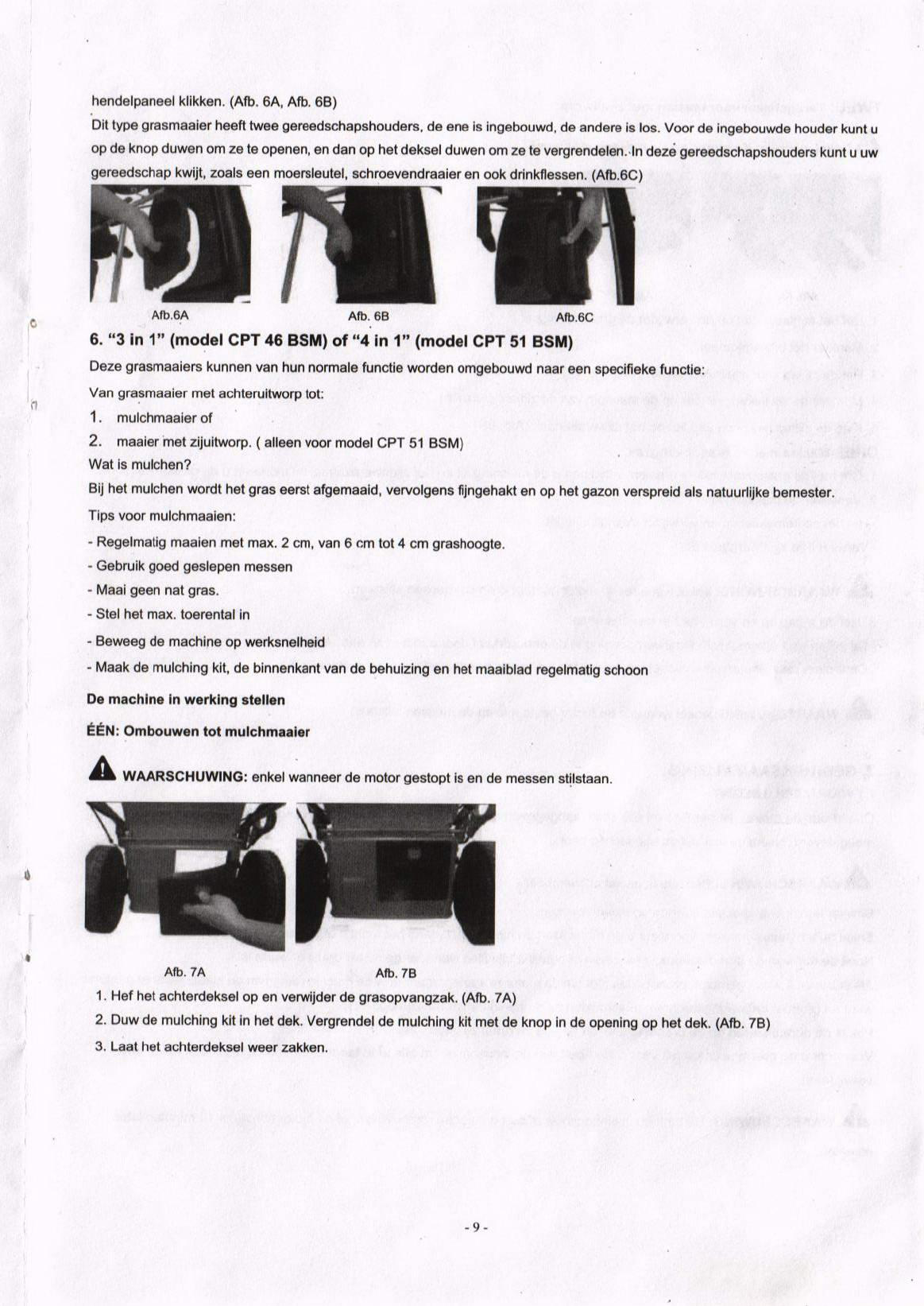 Figuur Eenzaamheid Verfijning Handleiding CentralPark CPT 46 BSM (pagina 9 van 18) (Nederlands)