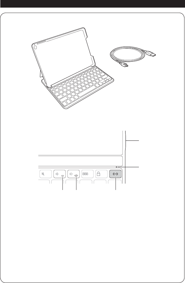 Handleiding Kensington KeyFolio Thin X2 Plus for iPad Air 2 (pagina 3