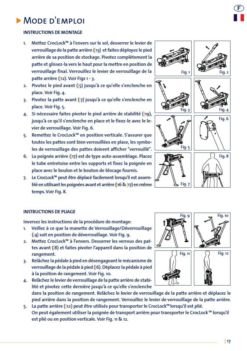 Handleiding Batavia CROC LOCK 7059645 (pagina 18 van 20 