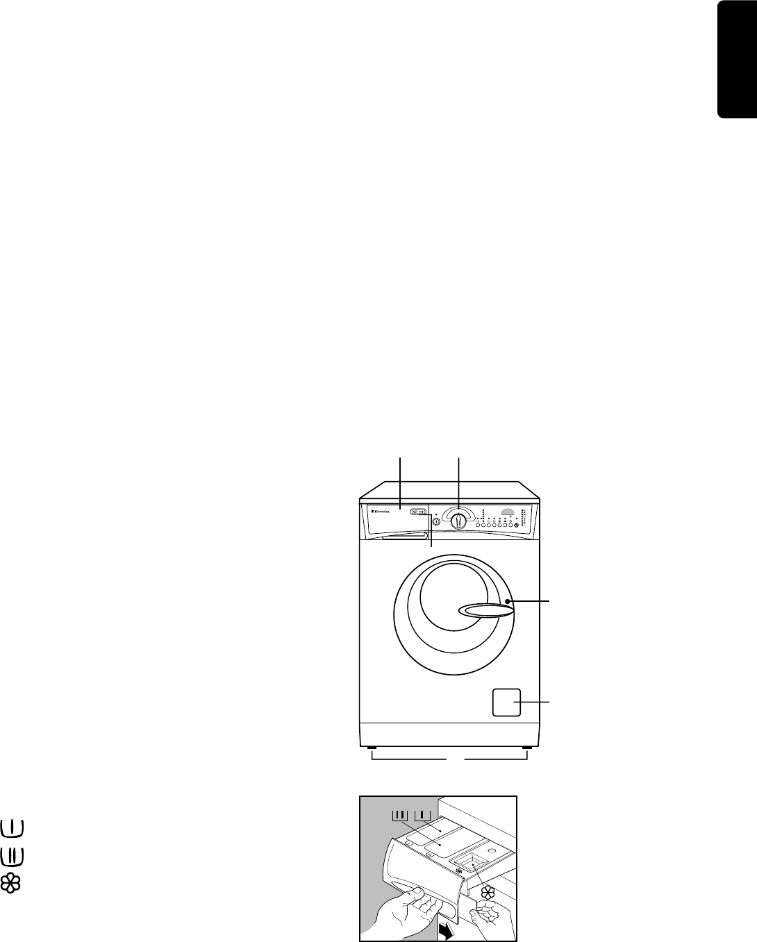 Electrolux ew1277f схема