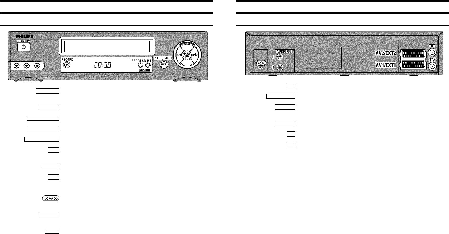 Philips vr874 схема