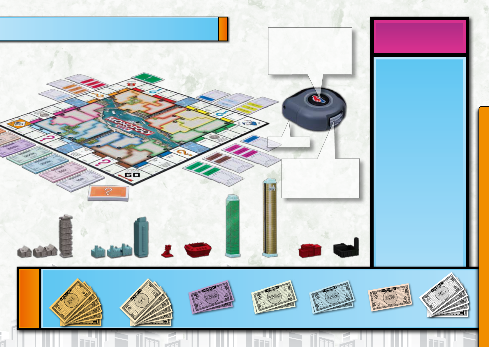monopoly city money