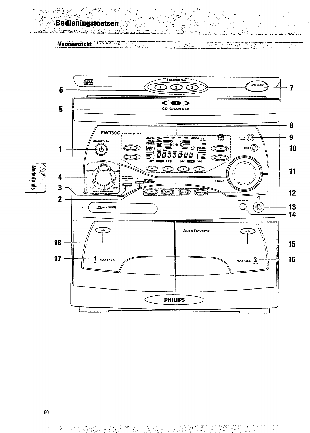 Philips fw750c схема