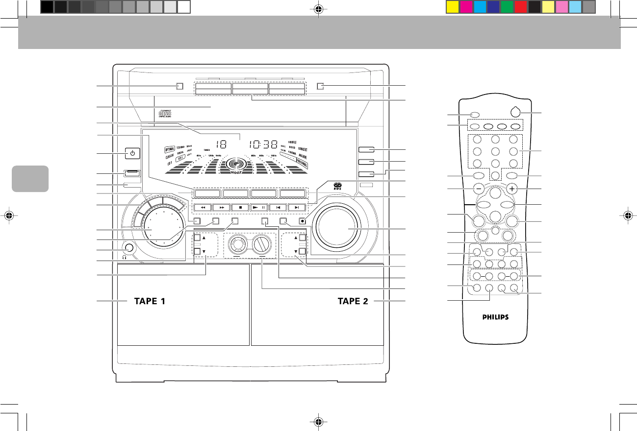 Philips fw750c схема